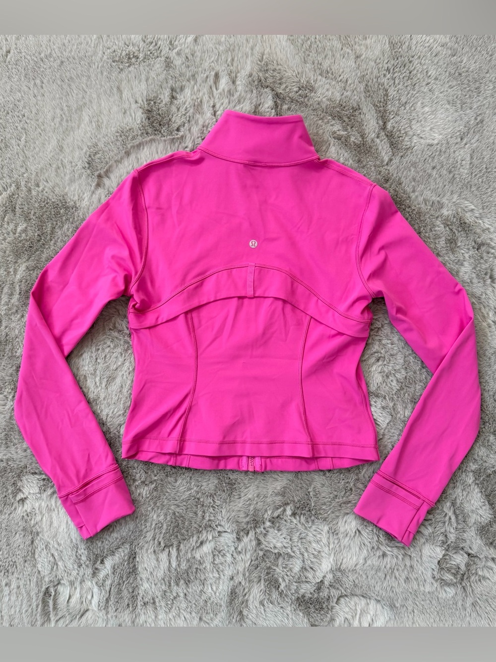 Lululemon Define Cropped Jacket - Sonic Pink - Picture 5 of 9